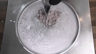 Ice Cream Oreo - Ice Cream Rolls | how to make Oreo Cookies rolled fried Ice Cream - Recipe | ASMR