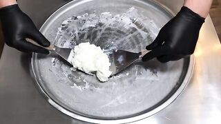 Ice Cream Rolls with Champagne | MOET Champaign rolled Ice Cream (1 Million Subscriber Special)