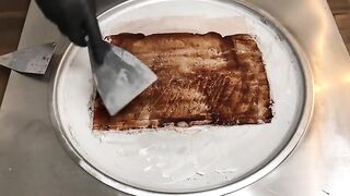 Ice Cream Rolls with POP TARTS | how to make a pop tart to delicious Cookies & Creme Ice Cream /