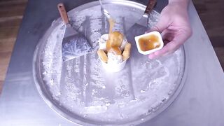 The most disgusting Ice Cream Rolls in the World (Compilation) | Would you eat one of them ???