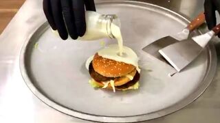 McDonalds Big Mac - Ice Cream Rolls | Delicious or Disgusting ???