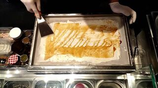 Ice Cream Rolls Compilation | Matcha Oreo / Strawberry Cheesecake / Waffle Caramel thai rolled ice
