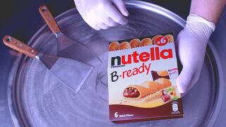 Ice Cream Rolls | nutella B-ready & nutella &GO! Ice Cream Rolls - nutella chocolate ice cream rolls