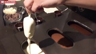 MAGNUM Ice Cream | Instant customized Vanilla & Chocolate Ice Cream Creamsicles | MAGNUM NY