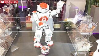 Robot Ice Cream - roll out in Germany | The most modern Ice Cream Store in the World / robotic