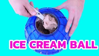 Ice Cream Maker Ball | Kick & Roll the Ice Cream Maker - Toy for Kids