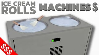 ► Order Machines for your own fried Ice Cream Rolls business / shop (Ad)