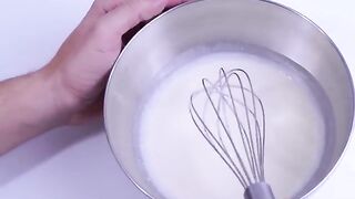 Snow Ice Cream | DIY Tutorial & Recipe - make ice cream with real snow