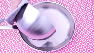 Ice Cream Rolls - DIY RECIPE | How to make Ice Cream Rolls at home - with pink Marshmallows