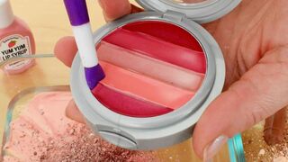 31 Satisfying Soft Makeup Cuts into Slime ASMR