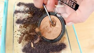 Grape vs Soda - Mixing Makeup Eyeshadow Into Slime ASMR 379 Satisfying Slime Video