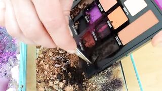Grape vs Soda - Mixing Makeup Eyeshadow Into Slime ASMR 379 Satisfying Slime Video