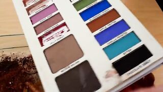 Chocolate vs Raspberry - Mixing Makeup Eyeshadow Into Slime ASMR 344 Satisfying Slime Video