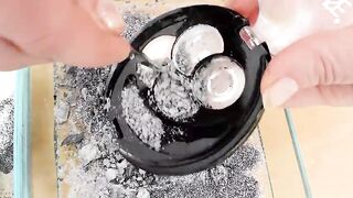 Panda vs Koala - Mixing Makeup Eyeshadow Into Slime ASMR 302 Satisfying Slime Video