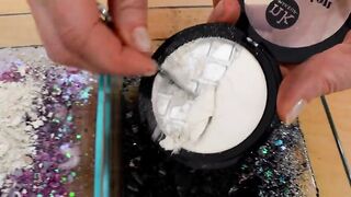 Amethyst vs Fluorite - Mixing Makeup Eyeshadow Into Slime ASMR 263 Satisfying Slime Video