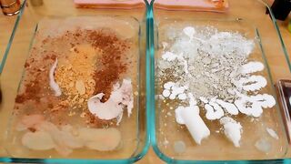 Pancakes vs Eggs - Mixing Makeup Eyeshadow Into Slime Special Series 244 Satisfying Slime Video