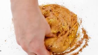 Rose vs Gold - Mixing Makeup Eyeshadow Into Slime Special Series 198 Satisfying Slime Video