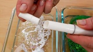 Earth - Mixing Makeup Eyeshadow Into Slime Special Series 190 Satisfying Slime