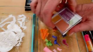 Milk vs Rainbow Cereal Mixing Makeup Eyeshadow Into Slime Special Series 186 Satisfying Slime Video