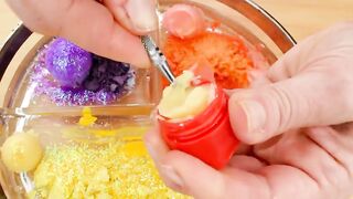 Pooh vs Friends - Mixing Makeup Eyeshadow Into Slime! Special Series 153 Satisfying Slime Video