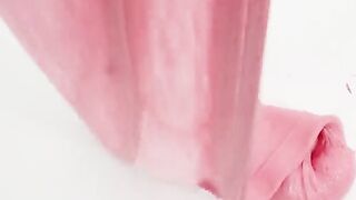 Pink vs Black - Mixing Makeup Eyeshadow Into Slime! Special Series 139 Satisfying Slime Video