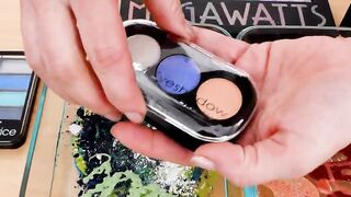 Earth vs Mars - Mixing Makeup Eyeshadow Into Slime Special Series 131 Satisfying Slime Video
