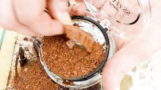 Root Beer vs Ice Cream - Mixing Makeup Eyeshadow Into Slime! Special Series Satisfying Slime Video