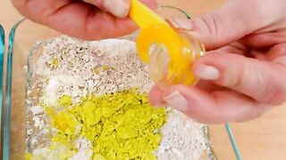 Bacon vs Eggs - Mixing Makeup Eyeshadow Into Slime! Special Series 86 Satisfying Slime Video