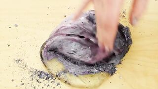 Mixing Makeup Eyeshadow Into Slime ! Pink vs Purple Special Series Part 5 ! Satisfying Slime Video