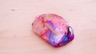Mixing Makeup Into Clear Slime ! SATISFYING SLIME VIDEO !