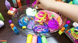 Mixing MAKEUP vs CLAY into SROREBOUGHT Slime | Slime Smoothie | ASRM #994