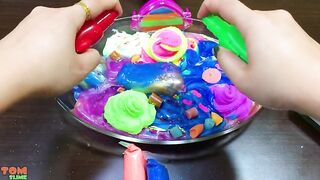 Mixing MAKEUP vs CLAY into SROREBOUGHT Slime | Slime Smoothie | ASRM #994