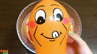 BALLOONS Slime! Making Slime with Funny Balloons - Satisfying Slime video #991