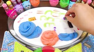 Mixing MAKEUP and CLAY into GLOSSY Slime | Slime Smoothie | Satisfying Slime Videos #989