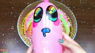 BALLOONS Slime! Making Slime with Funny Balloons - Satisfying Slime video #986