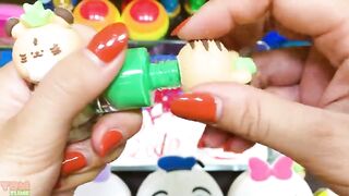 Mixing MAKEUP and FOAM into GLOSSY Slime | Slime Smoothie | Satisfying Slime Videos #982