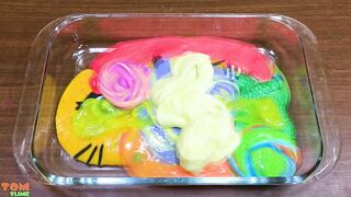 MIXING ALL MY SLIME !! SLIME SMOOTHIE - SATISFYING SLIME VIDEOS ! #979