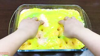DUCK CUTE Slime !  Mixing Random Things into GLOSSY Slime ! Satisfying Slime Video #976