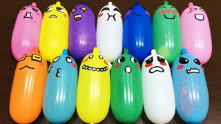 Making Slime with Funny Balloons - Satisfying Slime video #971