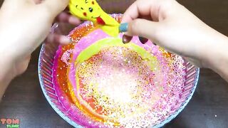 PINK vs YELLOW BALLOONS ! Making Slime with Funny Balloons - Satisfying Slime video #969