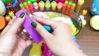 Mixing MAKEUP into Store Bought Slime | Slime Smoothie | Satisfying Slime Videos #961