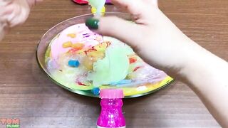 Mixing MAKEUP into Store Bought Slime | Slime Smoothie | Satisfying Slime Videos #961
