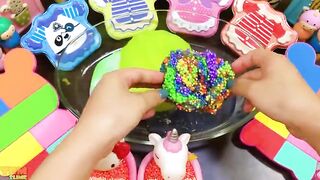 Mixing Clay and Floam into Store Bought Slime | Slime Smoothie | Satisfying Slime Videos #955