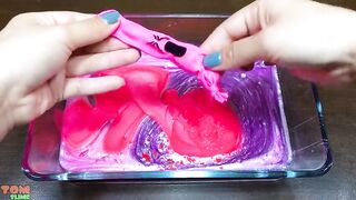 PINK vs PURPLE BALLOONS ! Making Slime with Funny Balloons - Satisfying Slime video #954