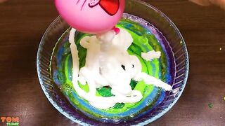 Making Slime with Funny Balloons - Satisfying Slime video #944