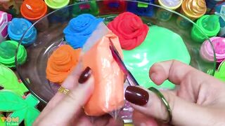 Mixing Clay and Floam into Store Bought Slime | Slime Smoothie | Satisfying Slime Videos #943