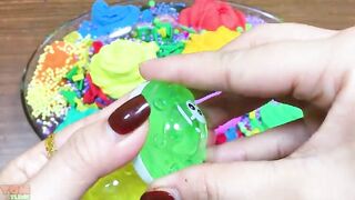 Mixing Clay and Floam into Store Bought Slime | Slime Smoothie | Satisfying Slime Videos #943