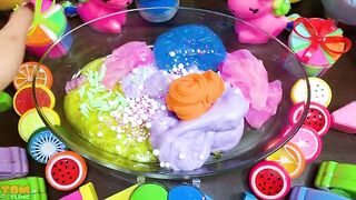 Mixing Clay and Floam into Store Bought Slime | Slime Smoothie | Satisfying Slime Videos #921