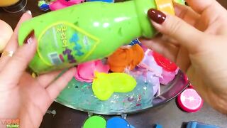 Mixing Clay and Floam into Store Bought Slime | Slime Smoothie | Satisfying Slime Videos #921