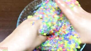 Making Crunchy Foam Slime With Piping Bags ! GLOSSY SLIME ! ASMR Slime Videos #920